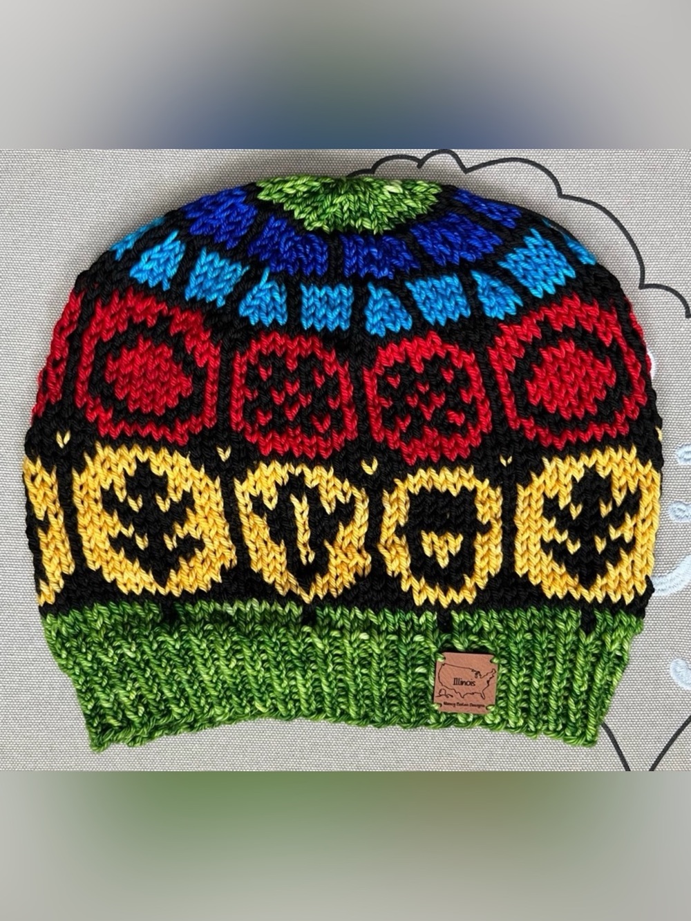 Illinois Beanie
